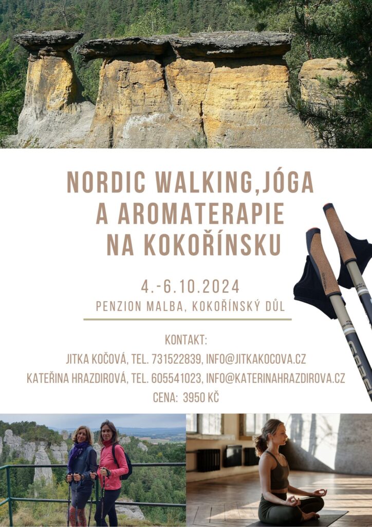 nordic walking kokořín